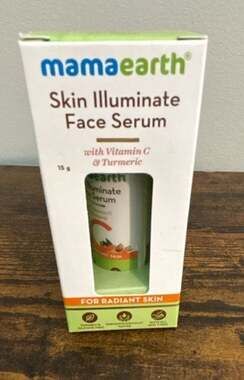 Mamaearth Skin Illuminate Face Serum with Vitamin C & Turmeric